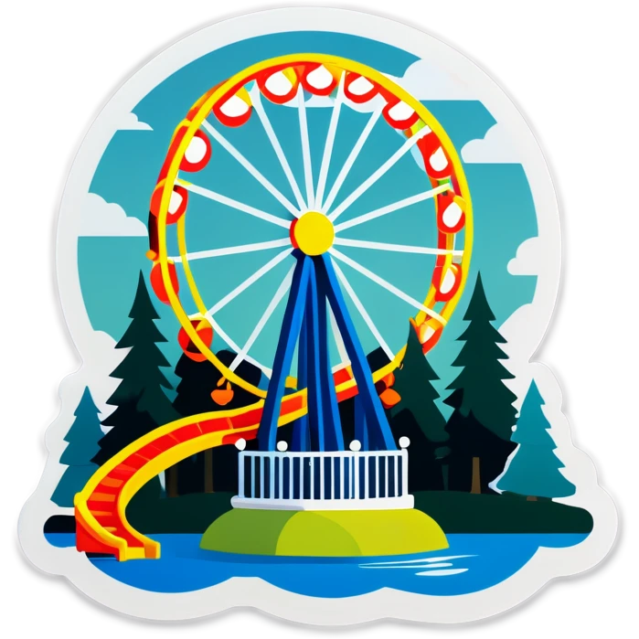 parc attraction emoji