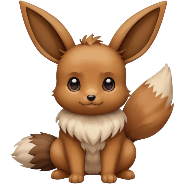 Eevee pokemon emoji
