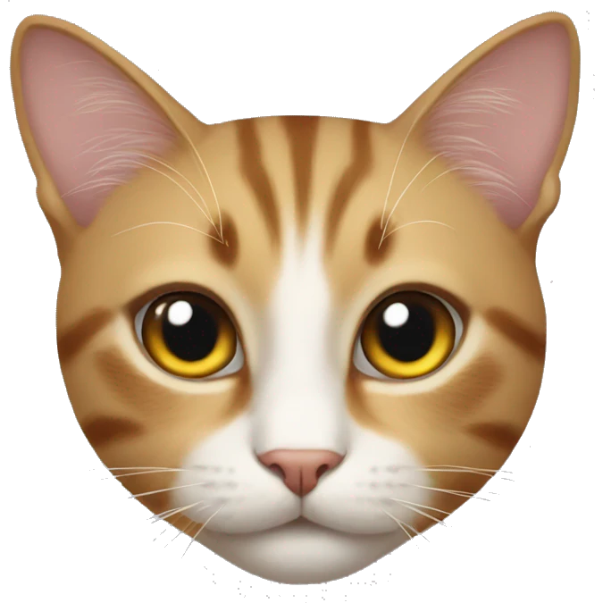 very beautiful cat emoji