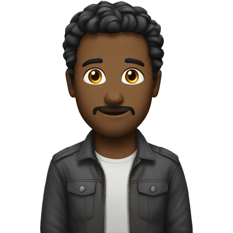 Французский бульдог  emoji