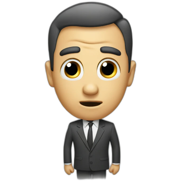 bad-presentation-man emoji