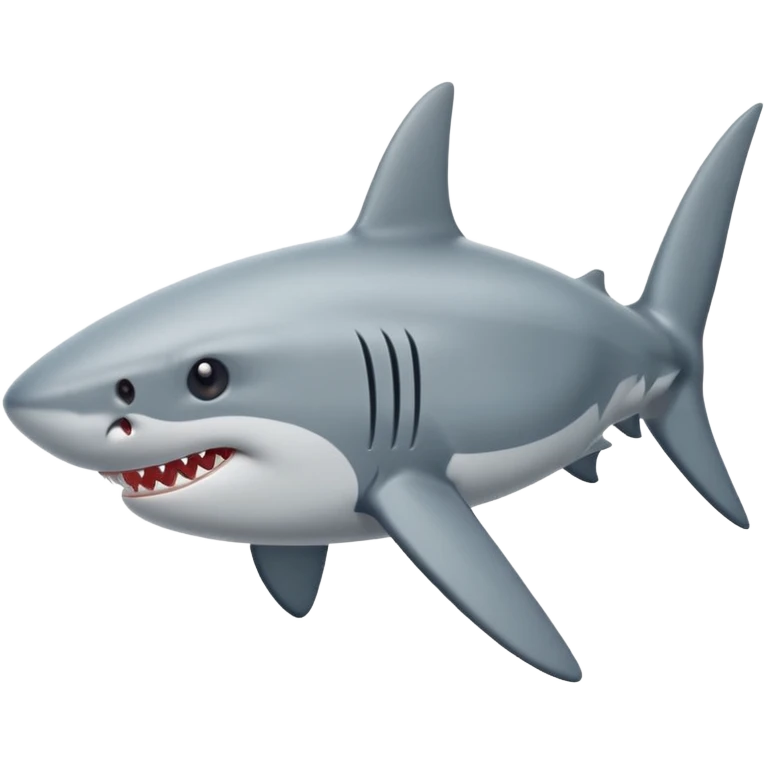 Shark emoji