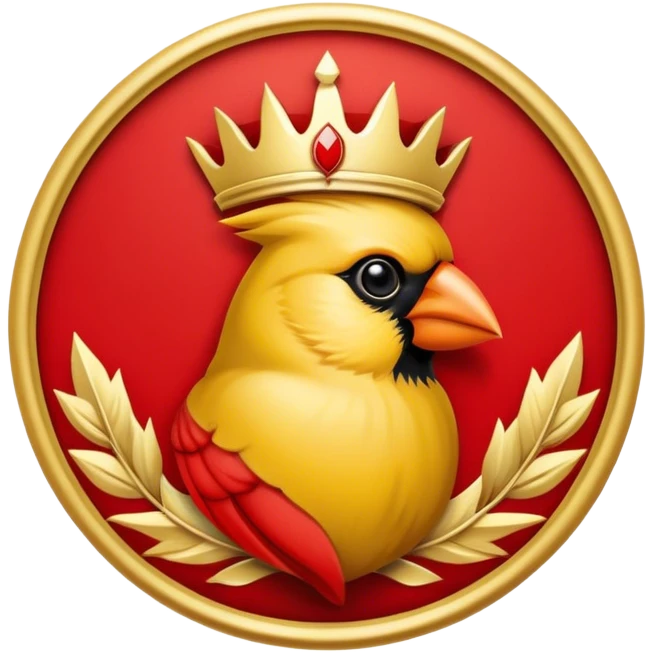 Cardinal's emblem  emoji