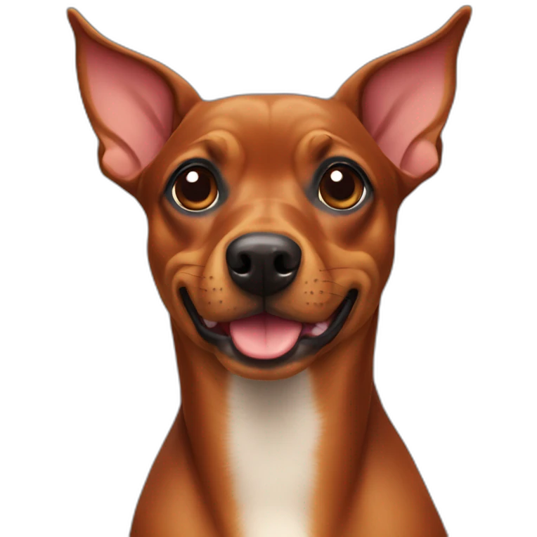 pinscher emoji