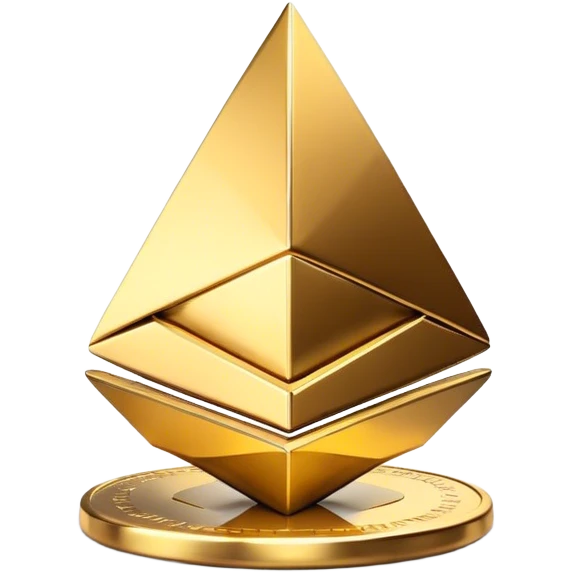 Ethereum cryptocurrency logo emoji