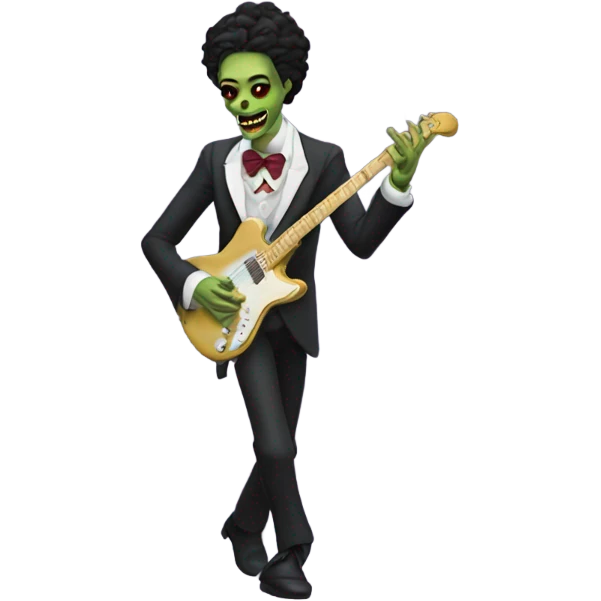 prince the musician zombie dancing emoji
