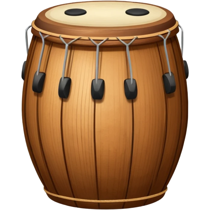 Create a instrument of tabla emoji emoji