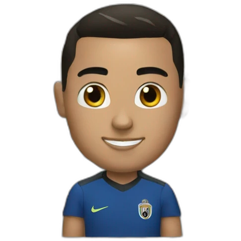 ronaldo emoji