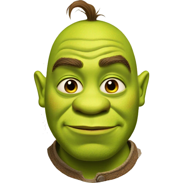 Shrek emoji