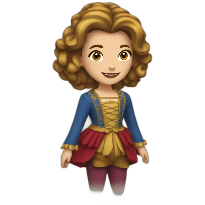 La belle et la bête emoji
