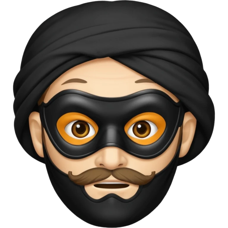 A robber emoji