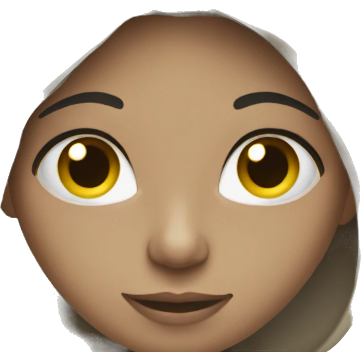 Peaceful women  emoji