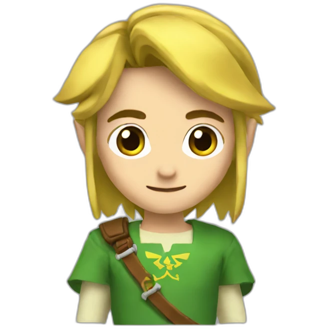 Link zelda emoji