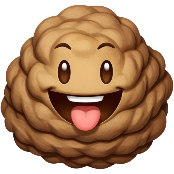 Laughing shit emoji