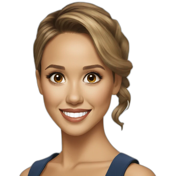 jessica alba emoji