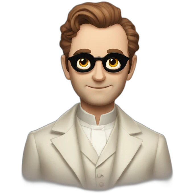 Good omens crowley emoji