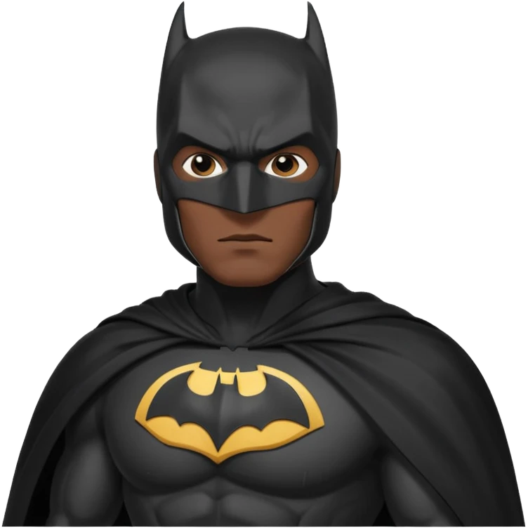 Batman emoji