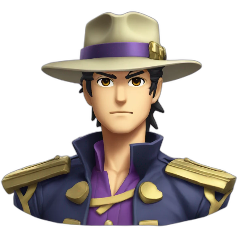 Jotaro kujo emoji