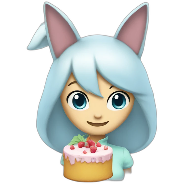 Fionna-and-cake emoji
