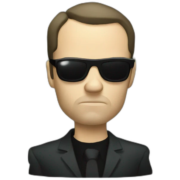 Agent Smith emoji