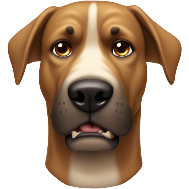 English Mastiff  emoji