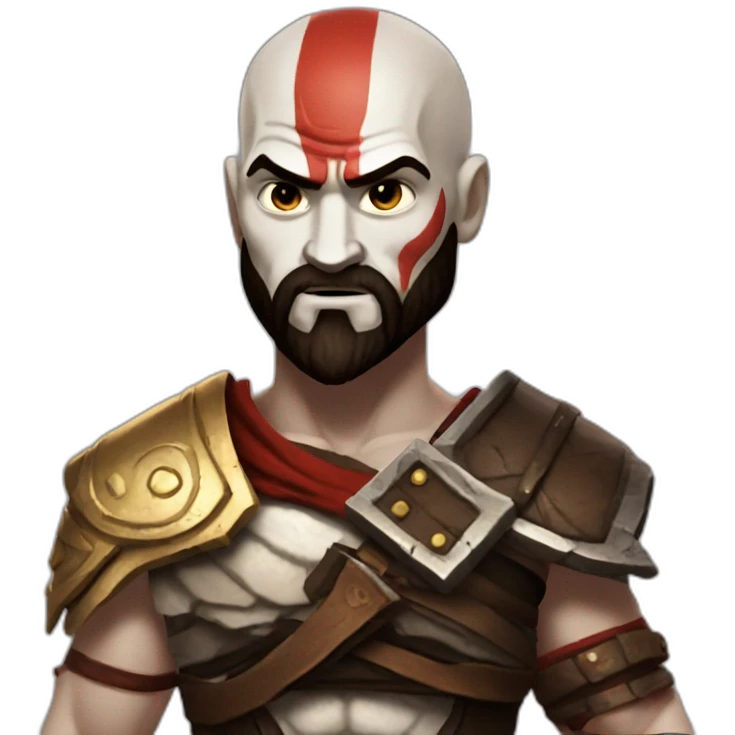 Kratos  emoji