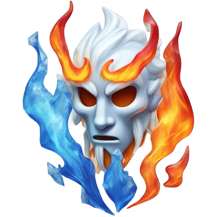 Fire and Ice emoji