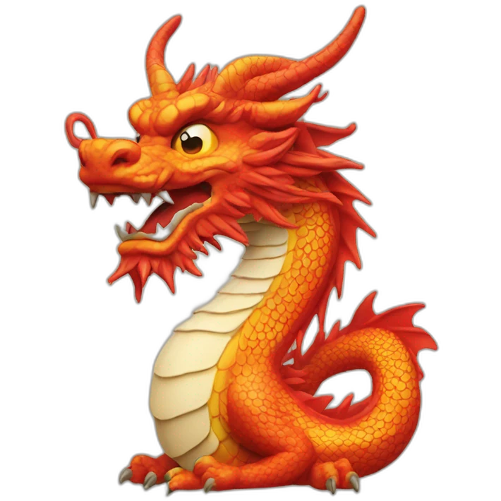 china dragon emoji