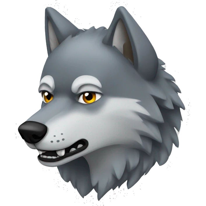 stark wolf emoji
