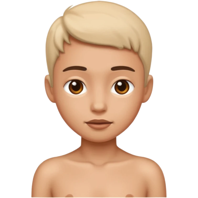 Nude emoji