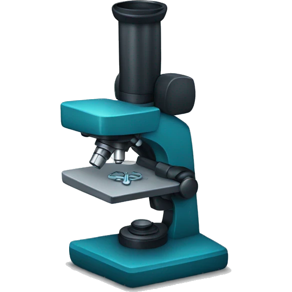 Microscope emoji