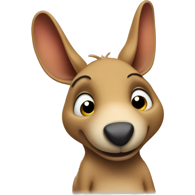 aardvark giving a sarcastic thumbs up emoji