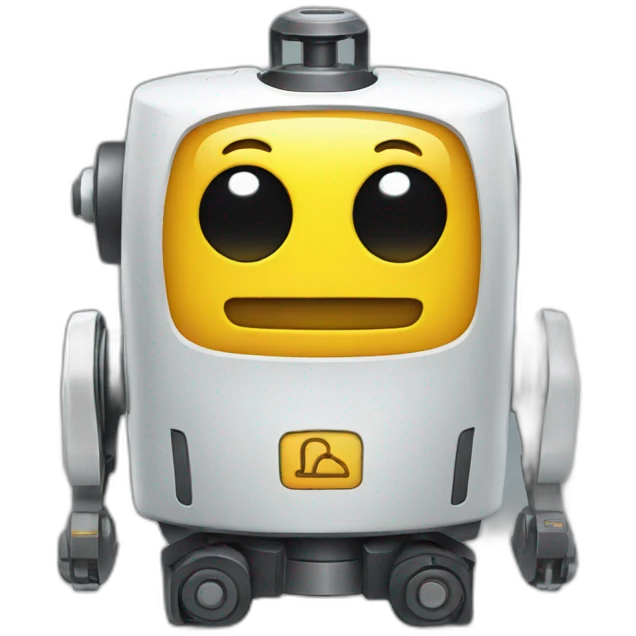 supplies robot emoji