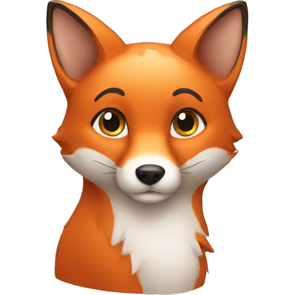 pet the fox emoji