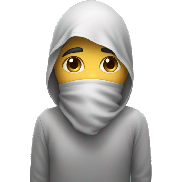Shy person covering their face emoji