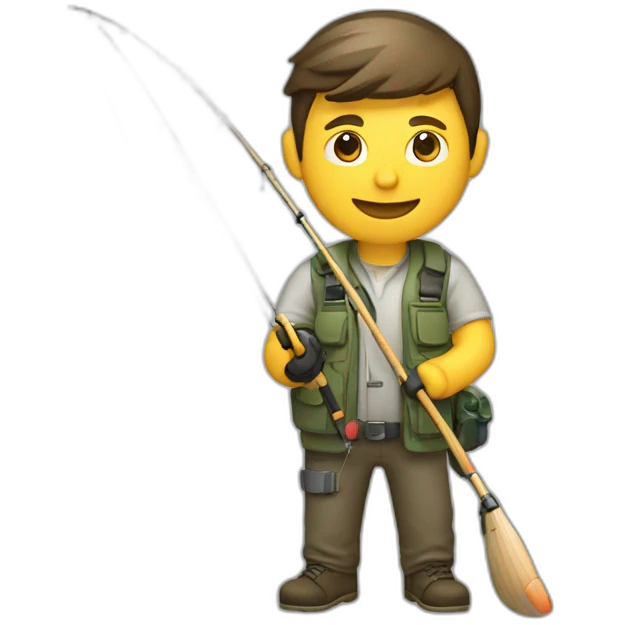 software developer fishing emoji