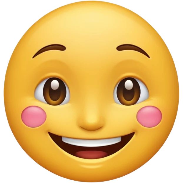 Smile emoji
