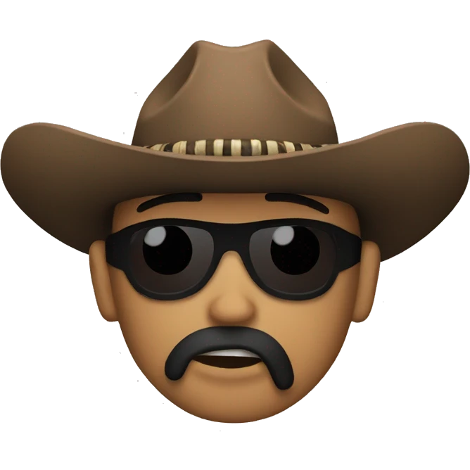 EMoji bandido emoji