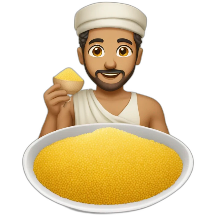 Couscous morocco emoji