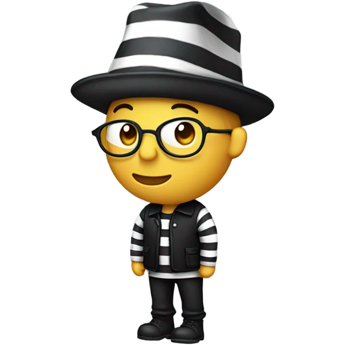 Black Waldo emoji