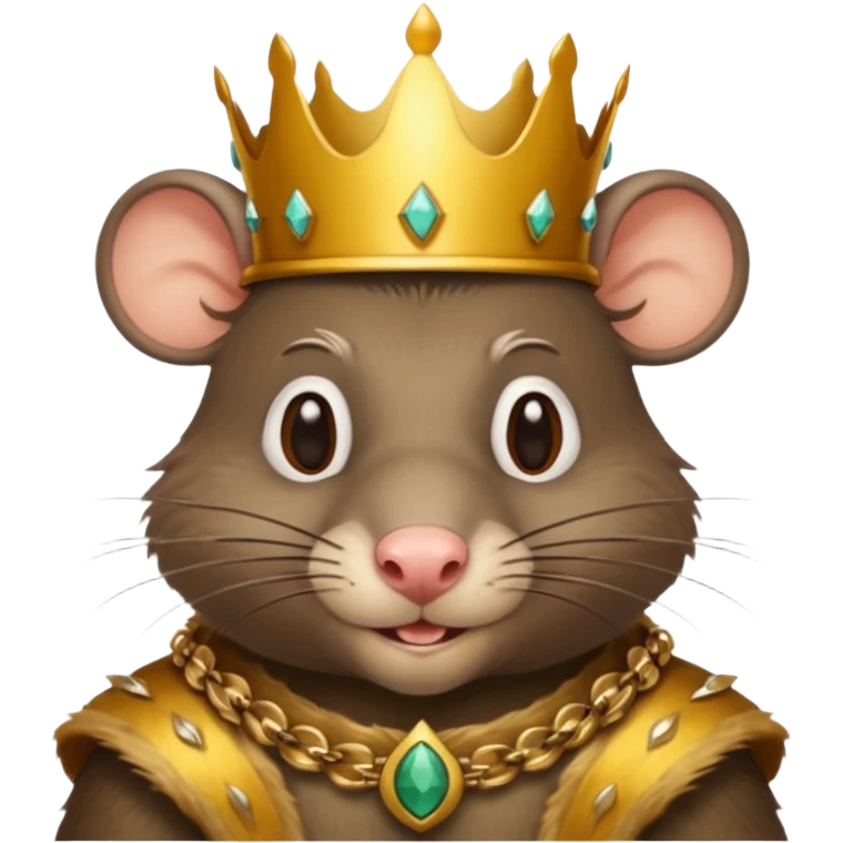 🐀👑 emoji
