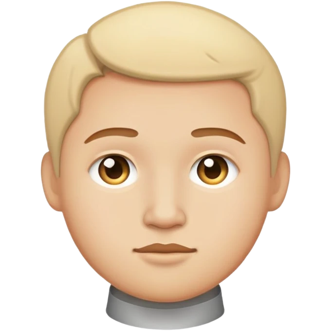 on rotund behind emoji