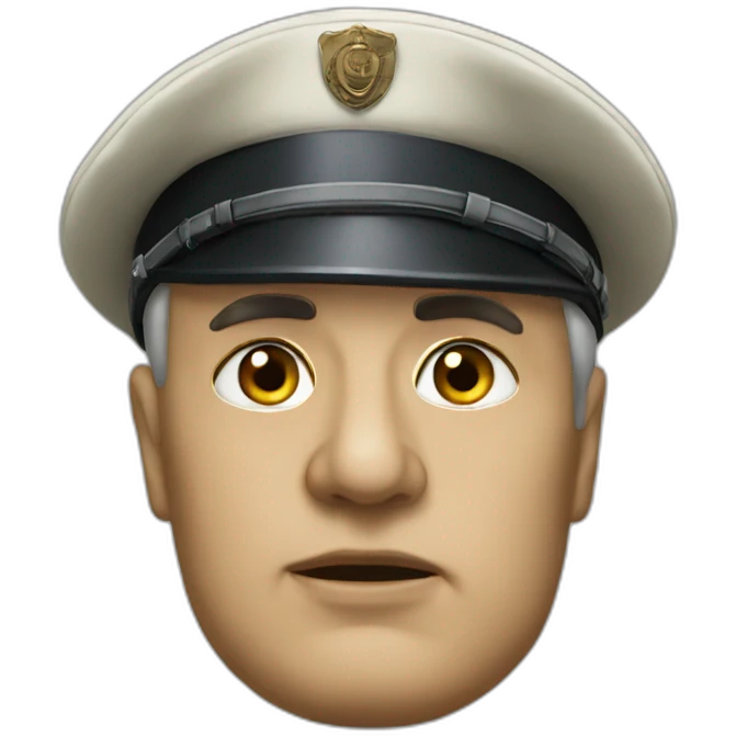 Mussolini emoji