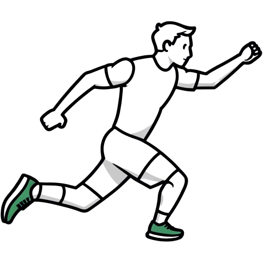 Running  emoji