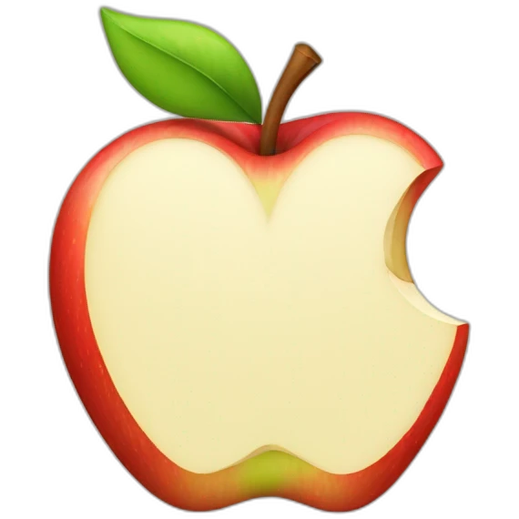 apple logo emoji