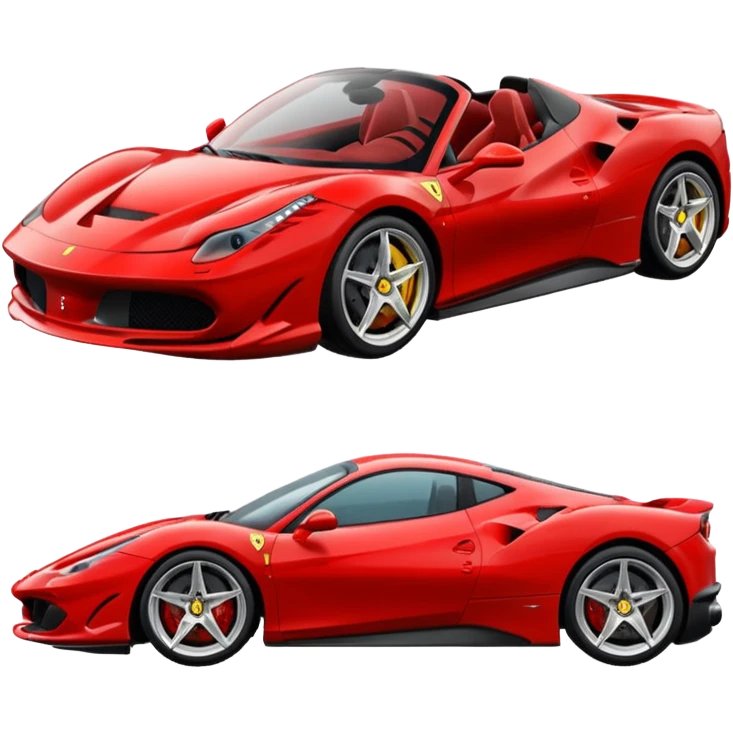 Ferrari emoji