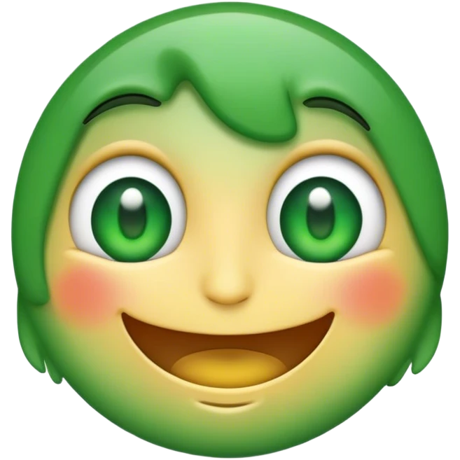 Un emoji bajo los efectos de marihuana emoji