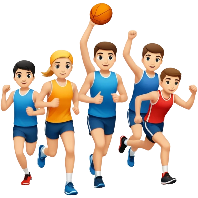 Accrosport, avec plusieurs élèves emoji