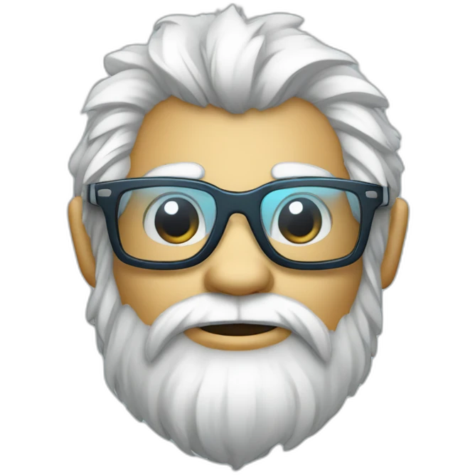 yeti software developer glasses emoji