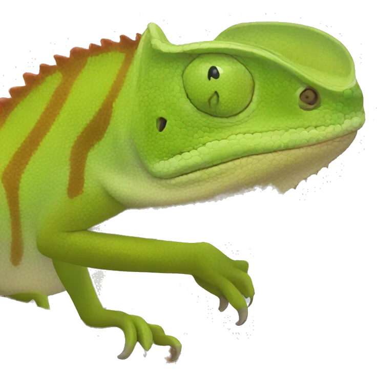 camaleon emoji
